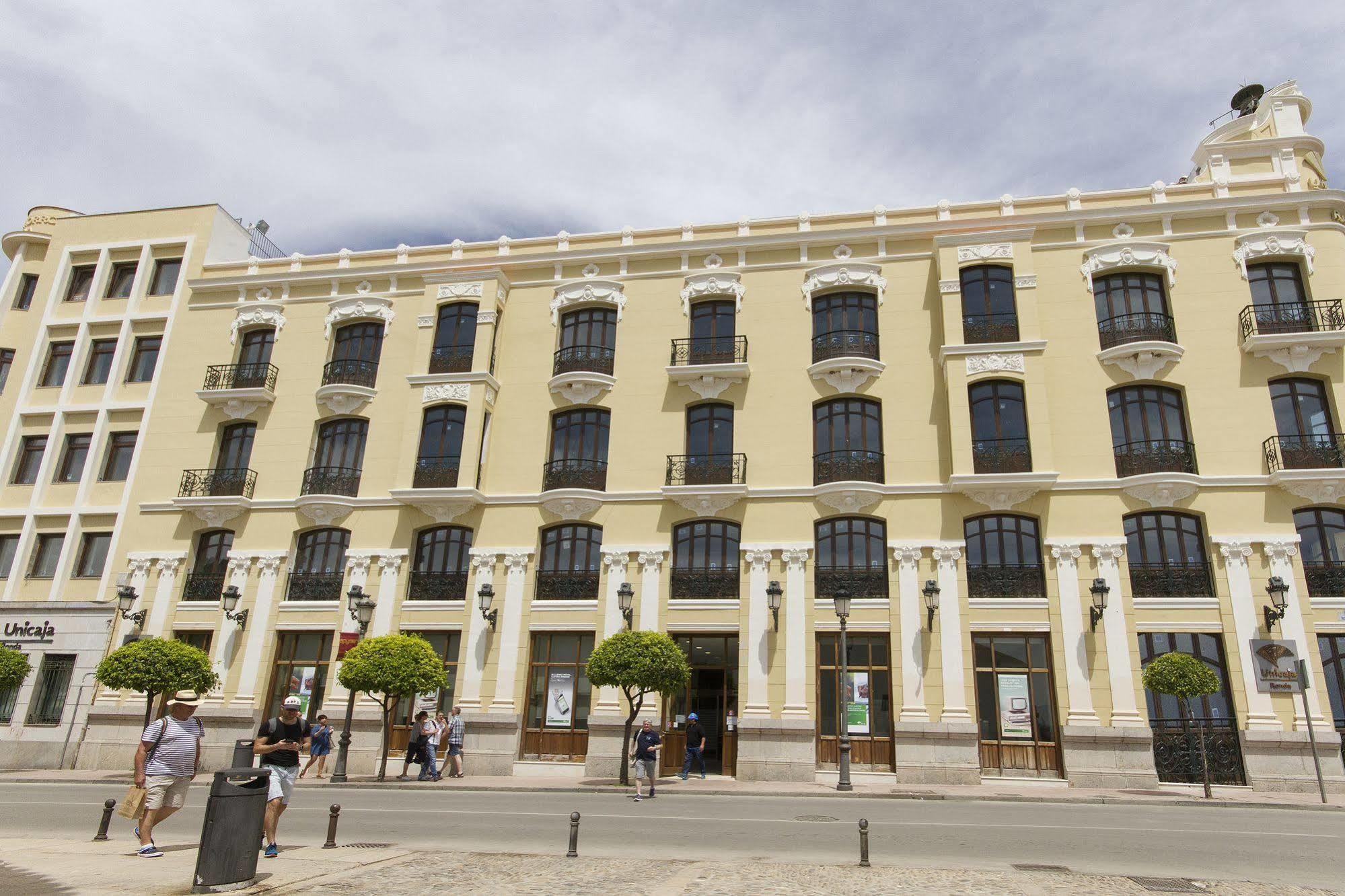 Hotel Catalonia Ronda Exterior foto